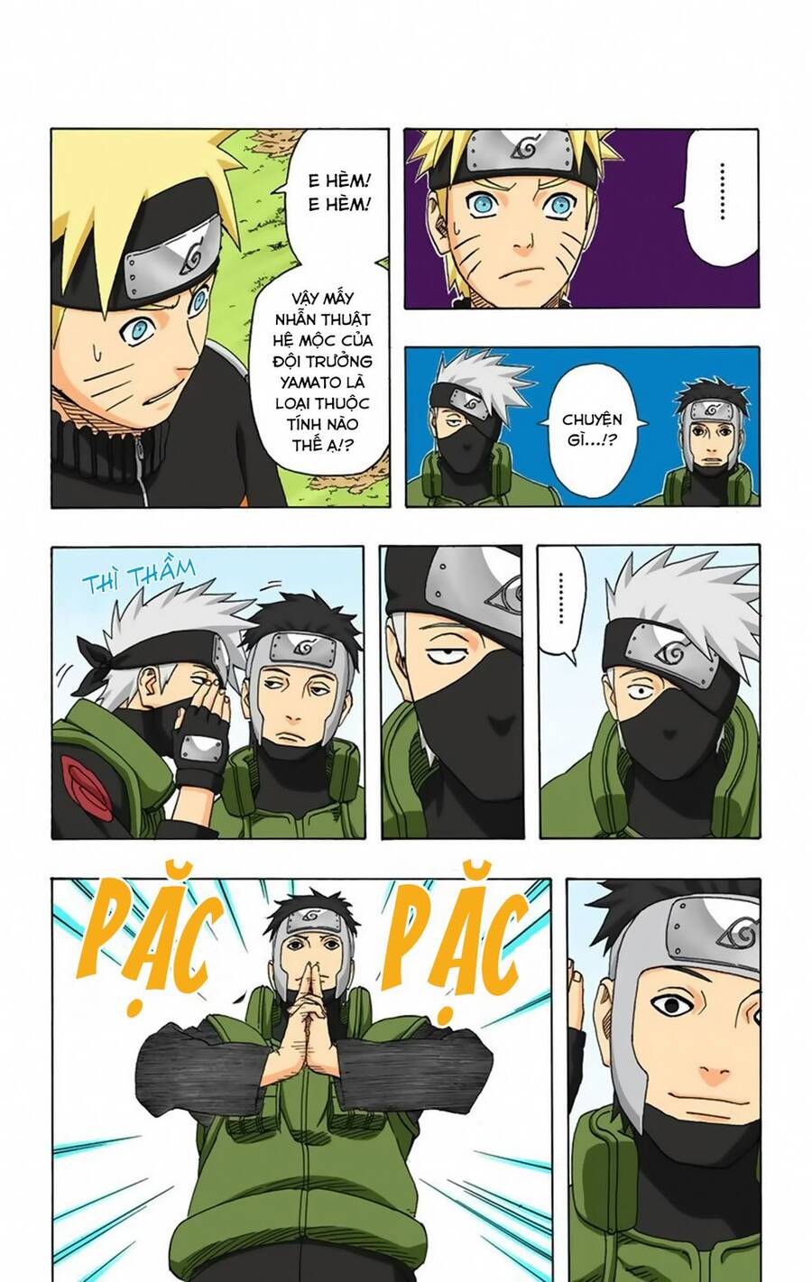 Naruto Full Màu Chapter 316 - Trang 2