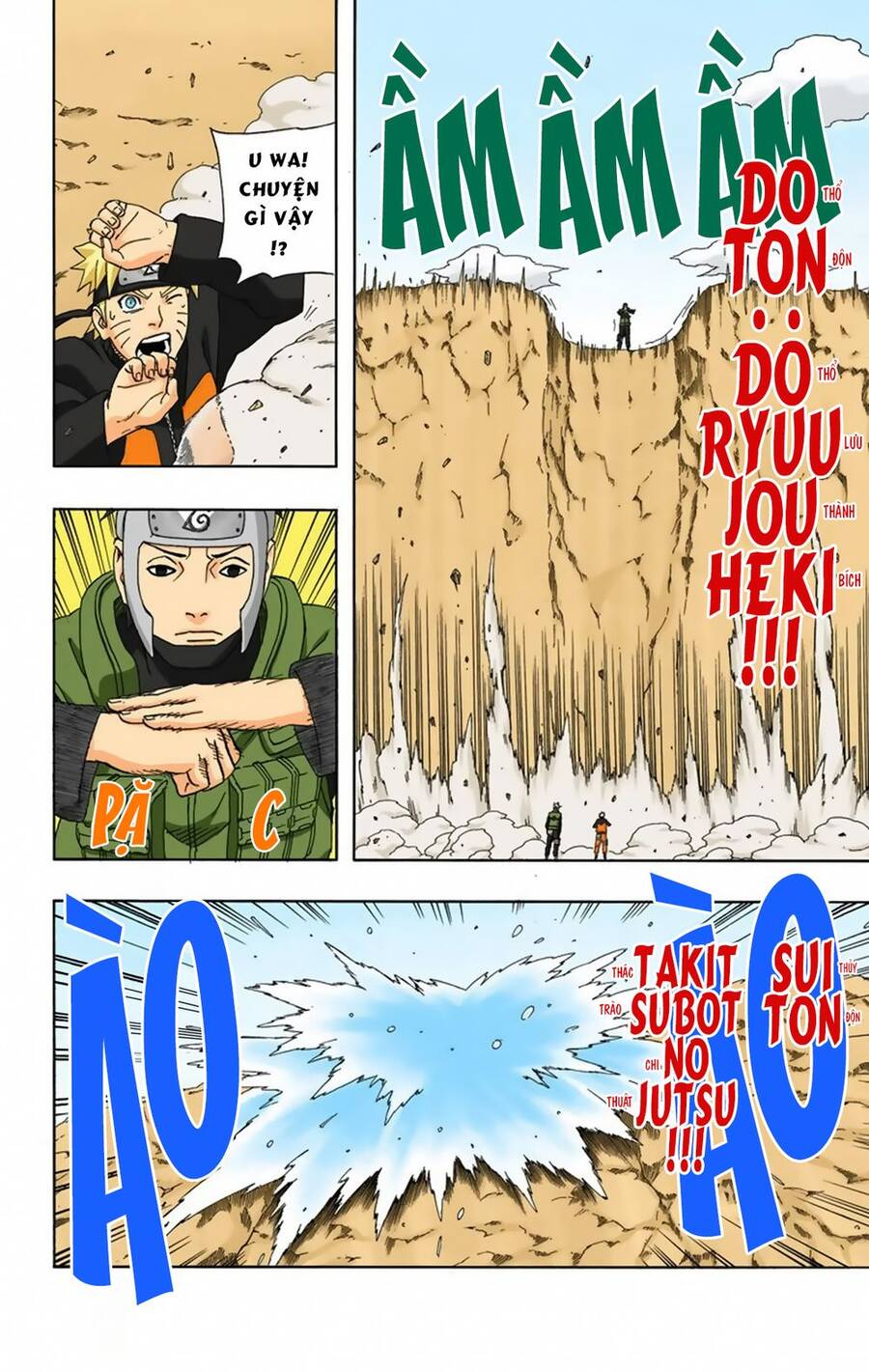 Naruto Full Màu Chapter 316 - Trang 2