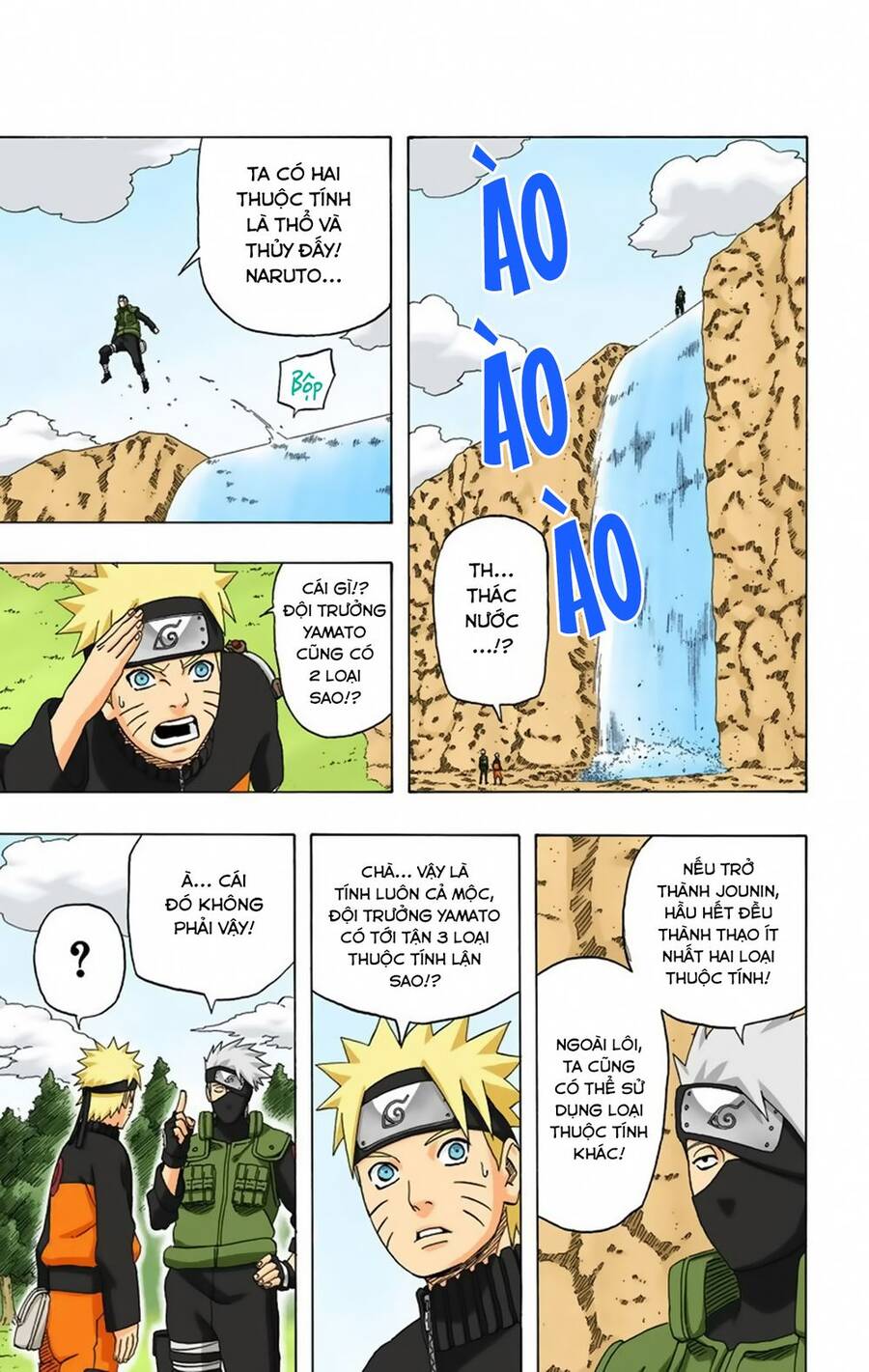 Naruto Full Màu Chapter 316 - Trang 2