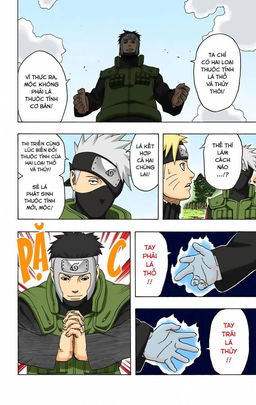 Naruto Full Màu Chapter 316 - Trang 2