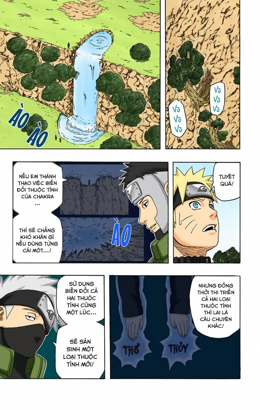 Naruto Full Màu Chapter 316 - Trang 2