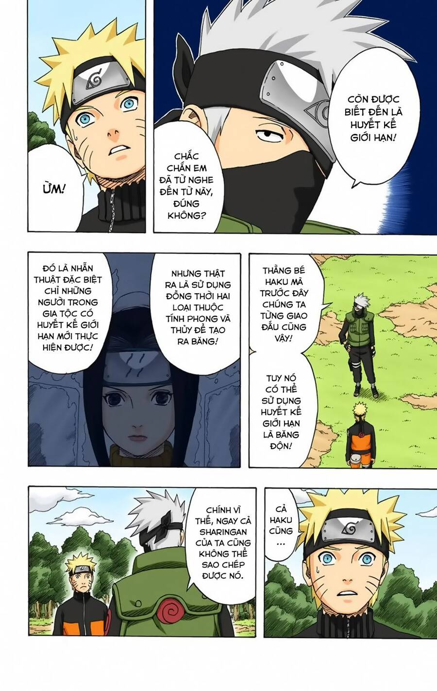 Naruto Full Màu Chapter 316 - Trang 2