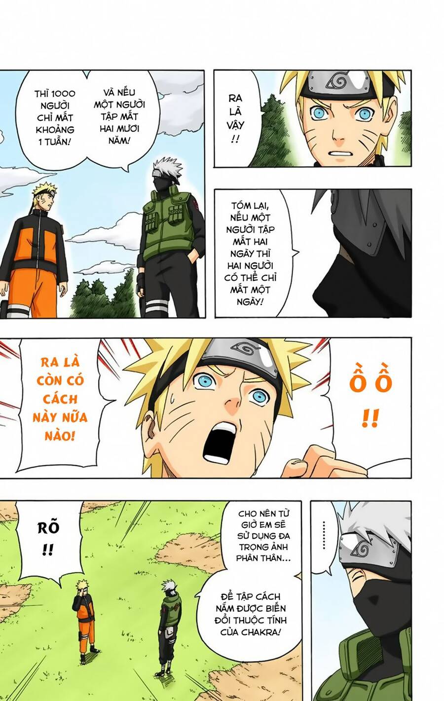 Naruto Full Màu Chapter 315 - Trang 2