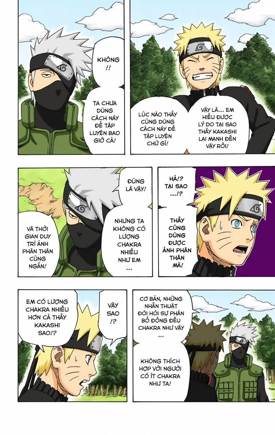 Naruto Full Màu Chapter 315 - Trang 2