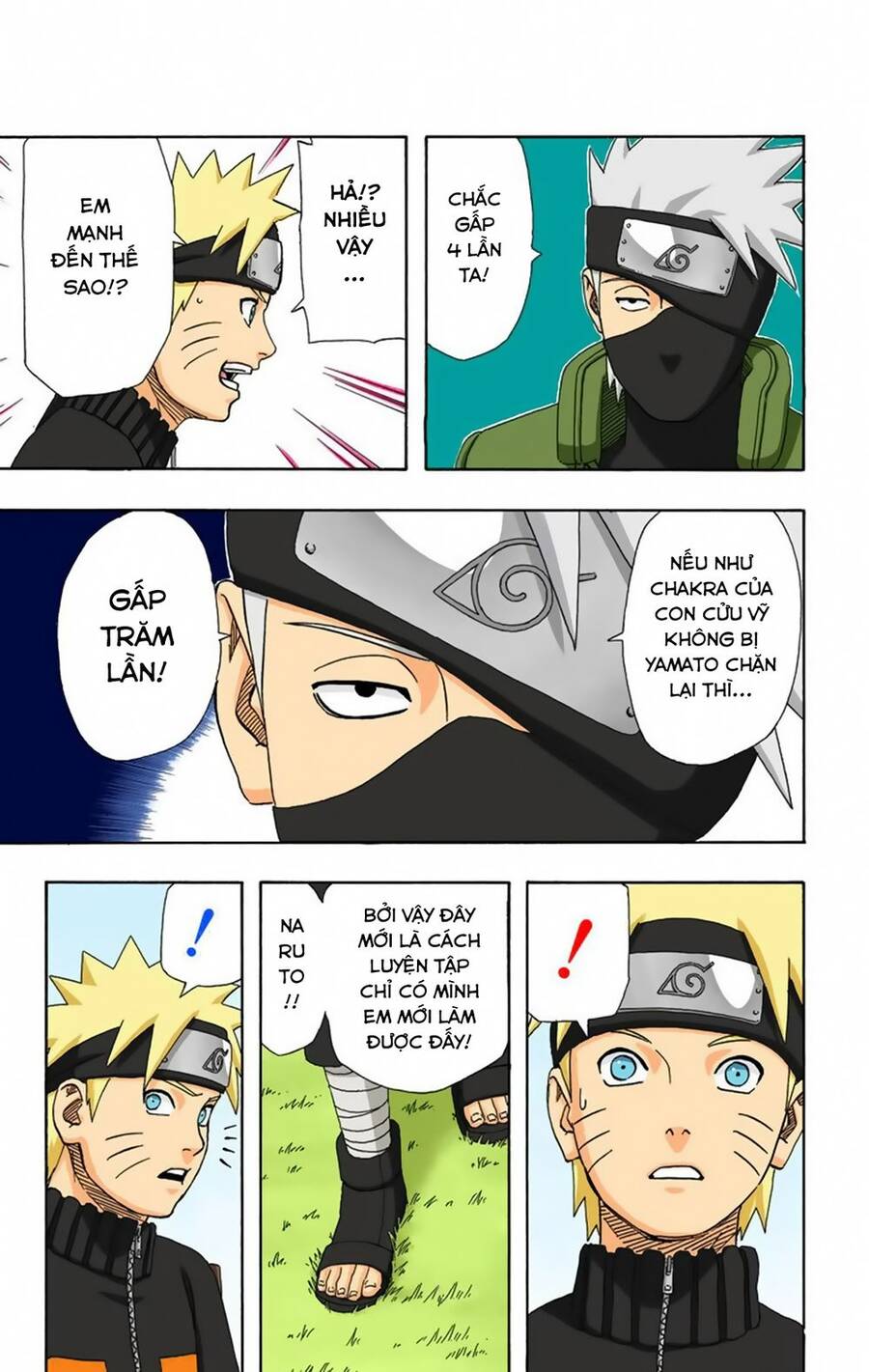 Naruto Full Màu Chapter 315 - Trang 2