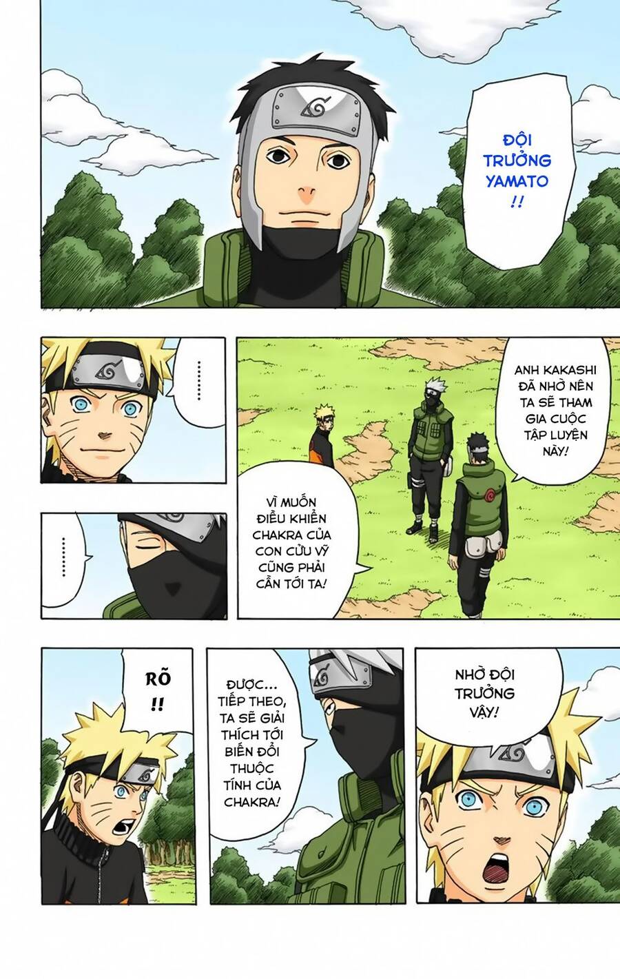 Naruto Full Màu Chapter 315 - Trang 2