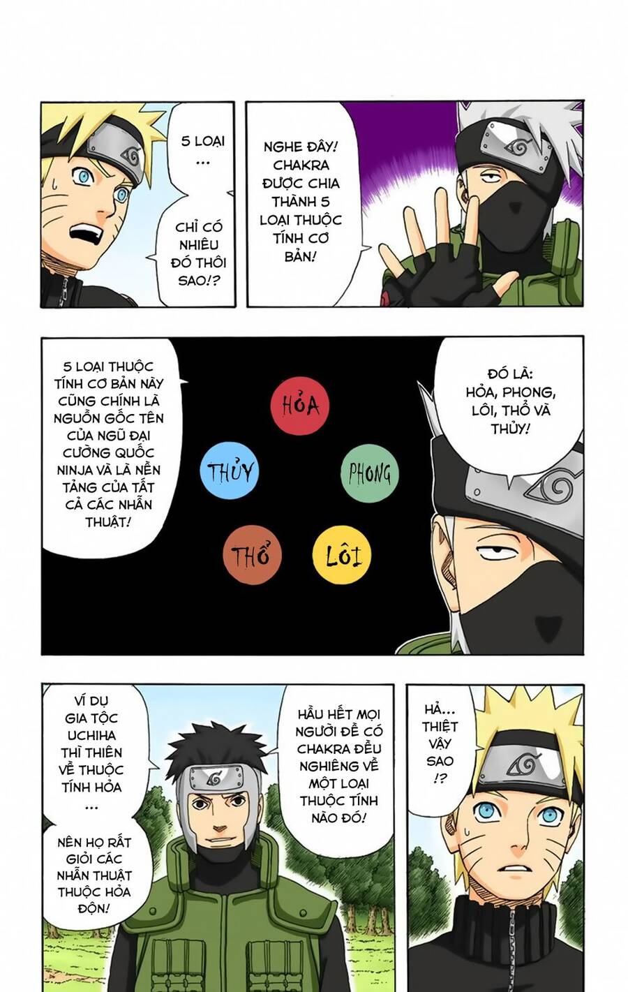 Naruto Full Màu Chapter 315 - Trang 2