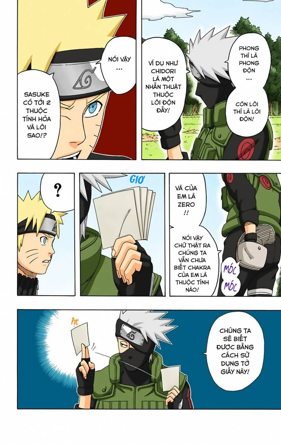 Naruto Full Màu Chapter 315 - Trang 2