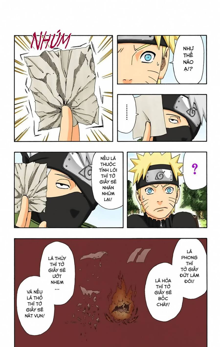 Naruto Full Màu Chapter 315 - Trang 2