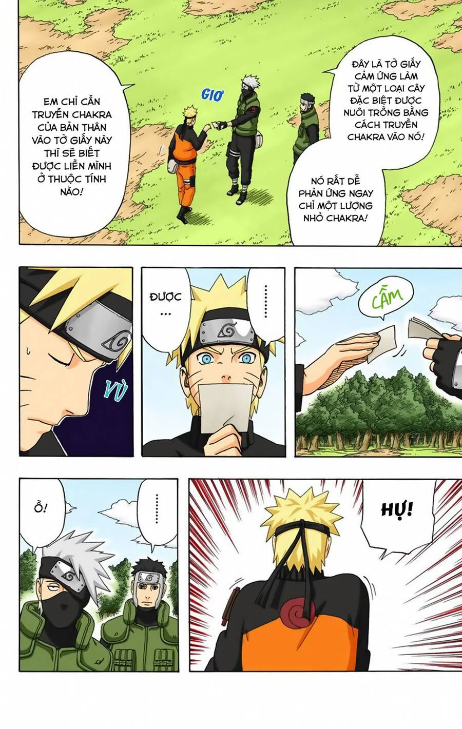 Naruto Full Màu Chapter 315 - Trang 2