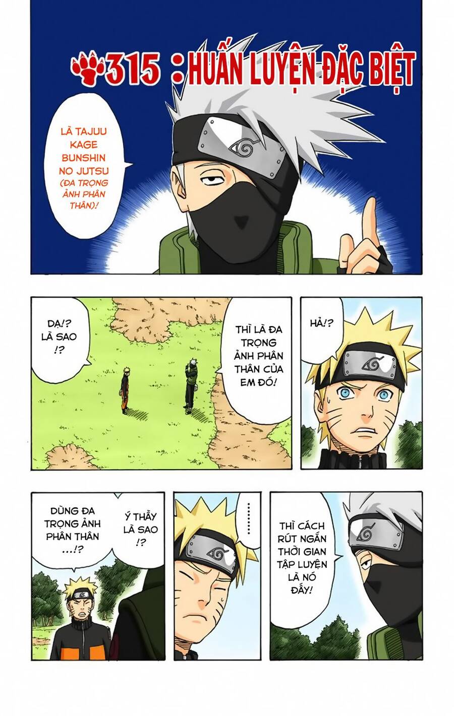 Naruto Full Màu Chapter 315 - Trang 2