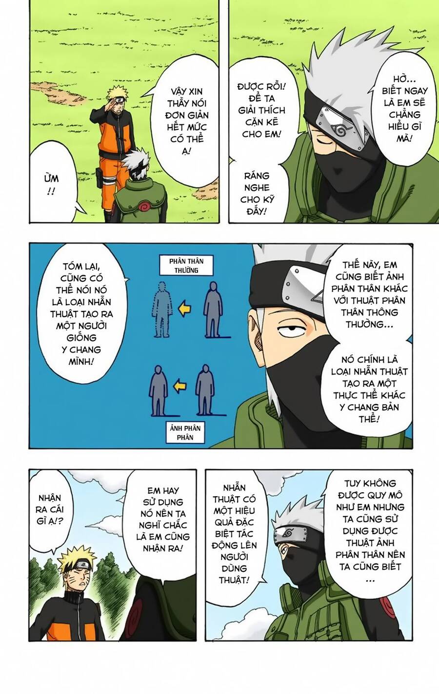 Naruto Full Màu Chapter 315 - Trang 2