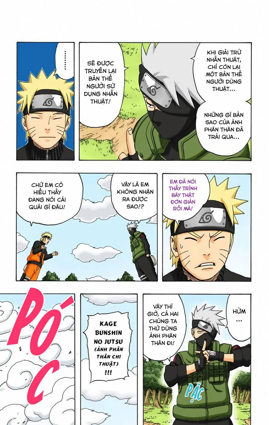 Naruto Full Màu Chapter 315 - Trang 2