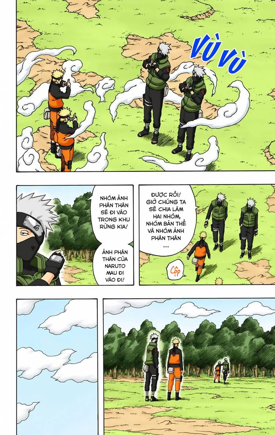 Naruto Full Màu Chapter 315 - Trang 2