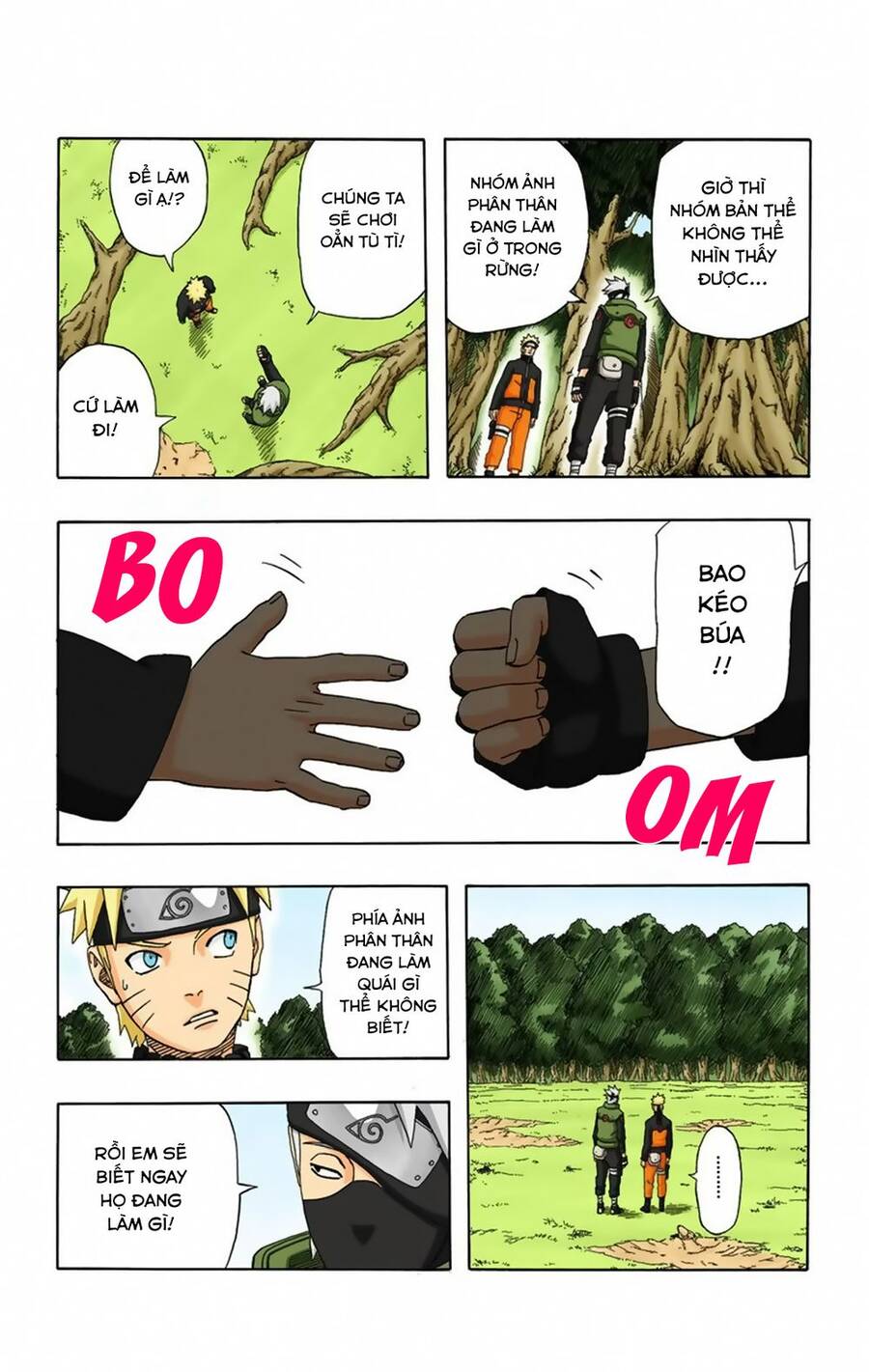 Naruto Full Màu Chapter 315 - Trang 2