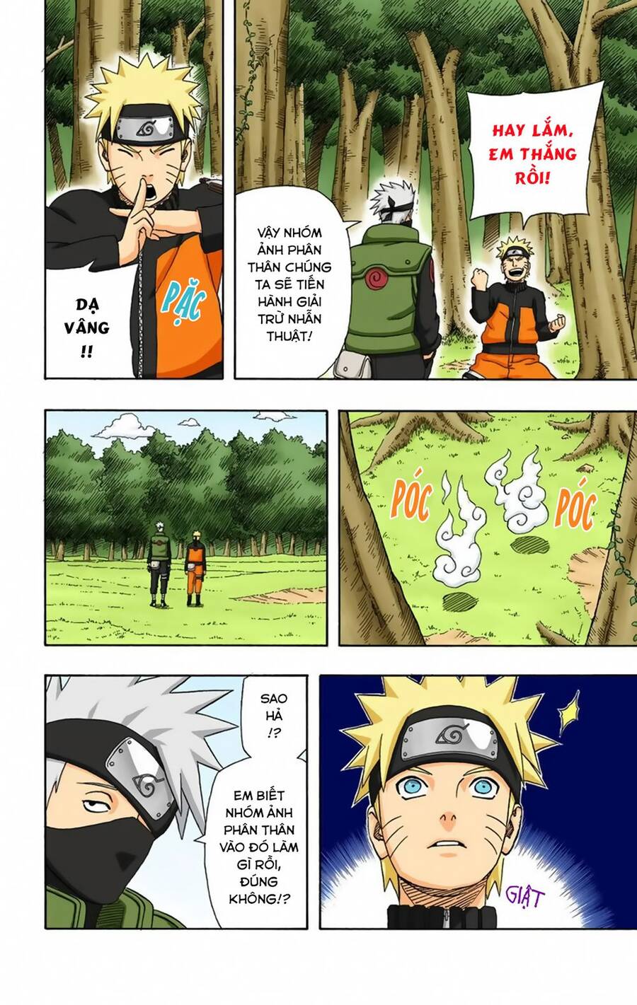 Naruto Full Màu Chapter 315 - Trang 2