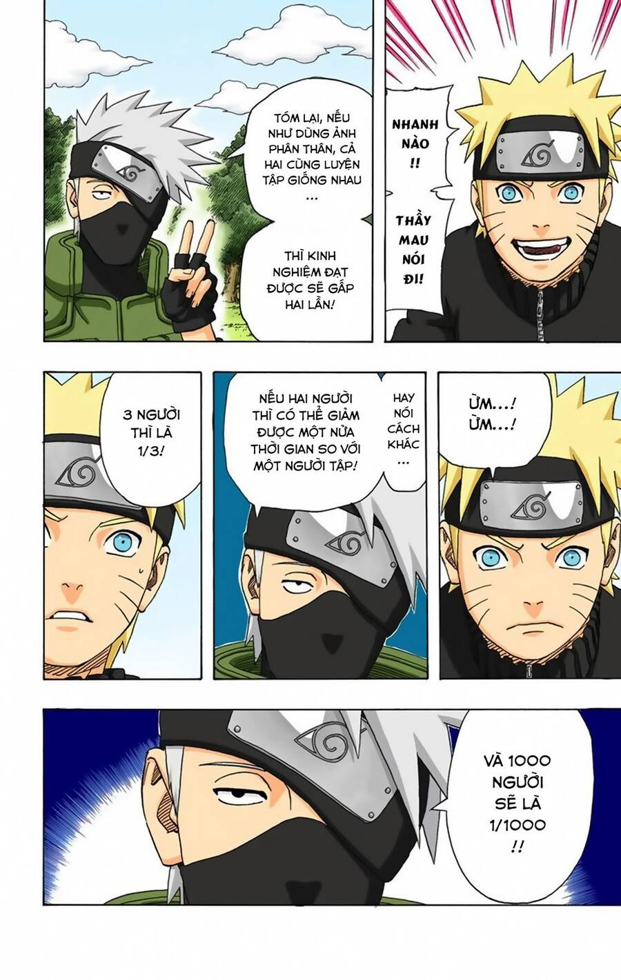 Naruto Full Màu Chapter 315 - Trang 2