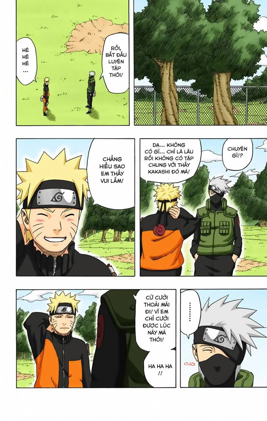 Naruto Full Màu Chapter 314 - Trang 2