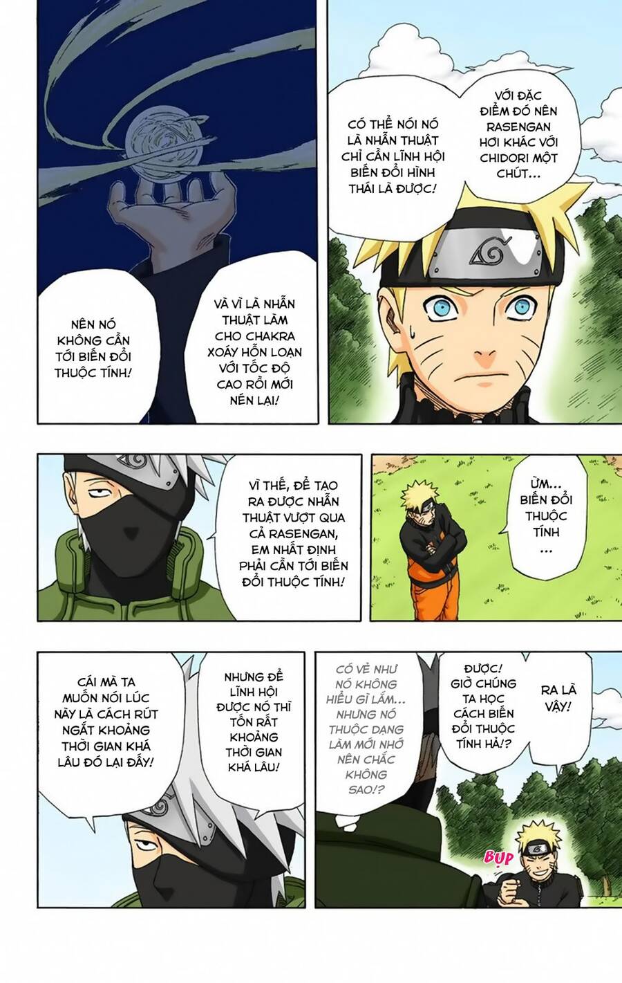 Naruto Full Màu Chapter 314 - Trang 2