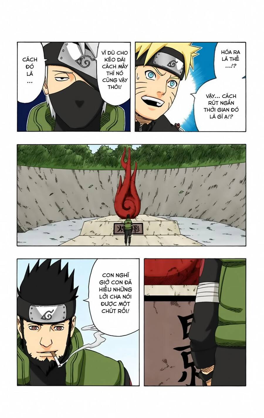 Naruto Full Màu Chapter 314 - Trang 2