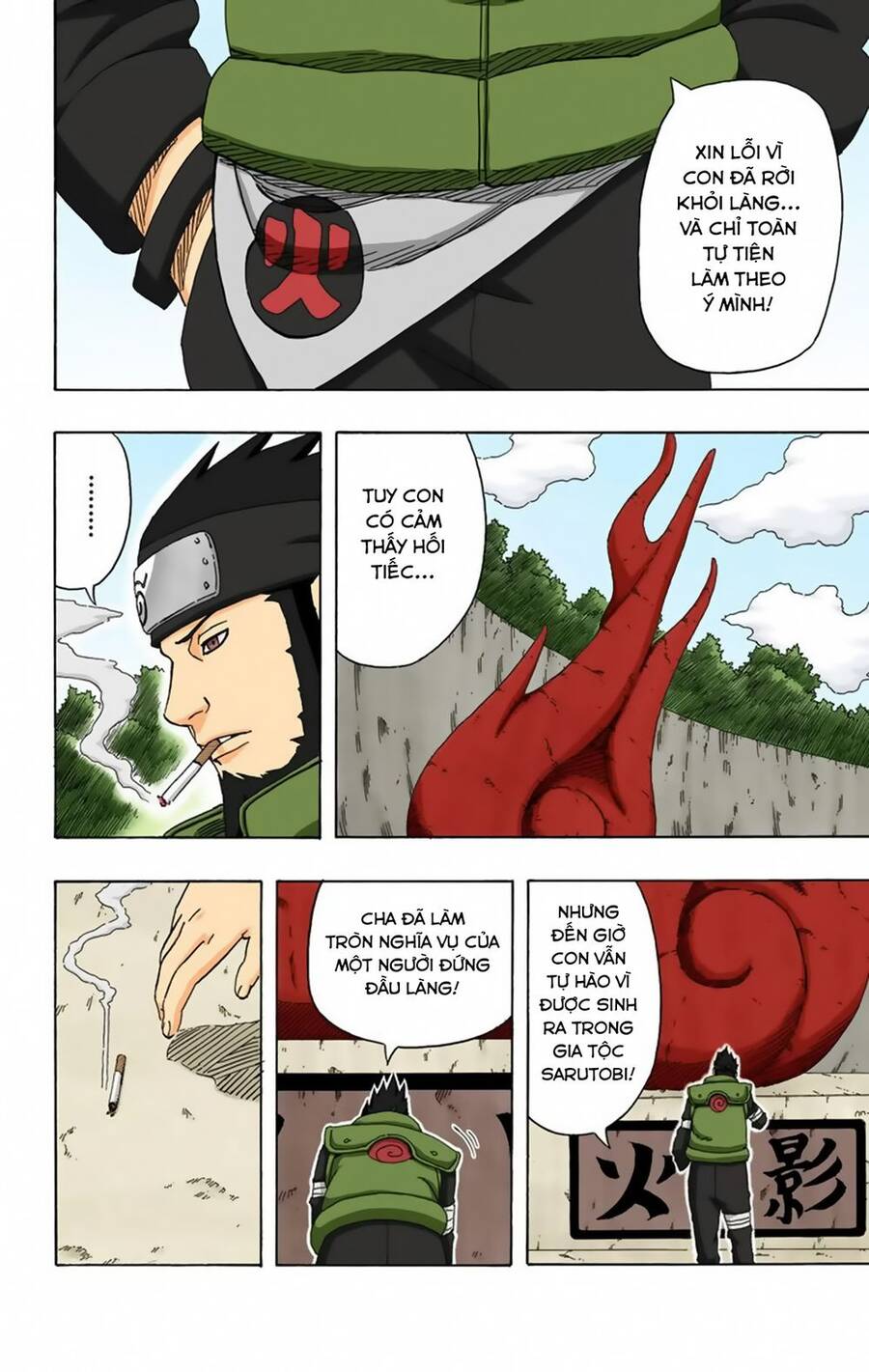 Naruto Full Màu Chapter 314 - Trang 2