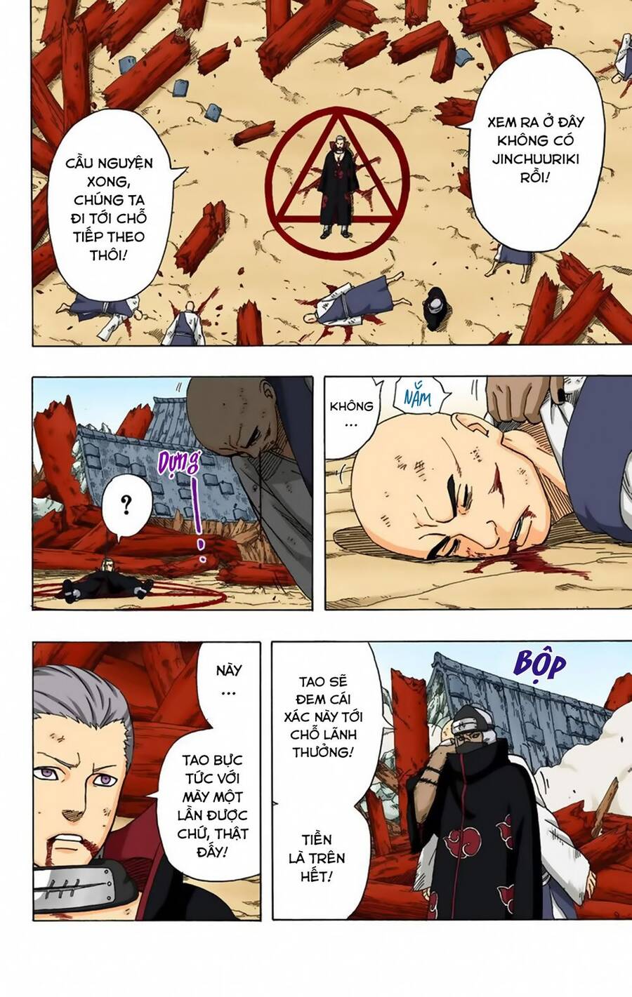 Naruto Full Màu Chapter 314 - Trang 2