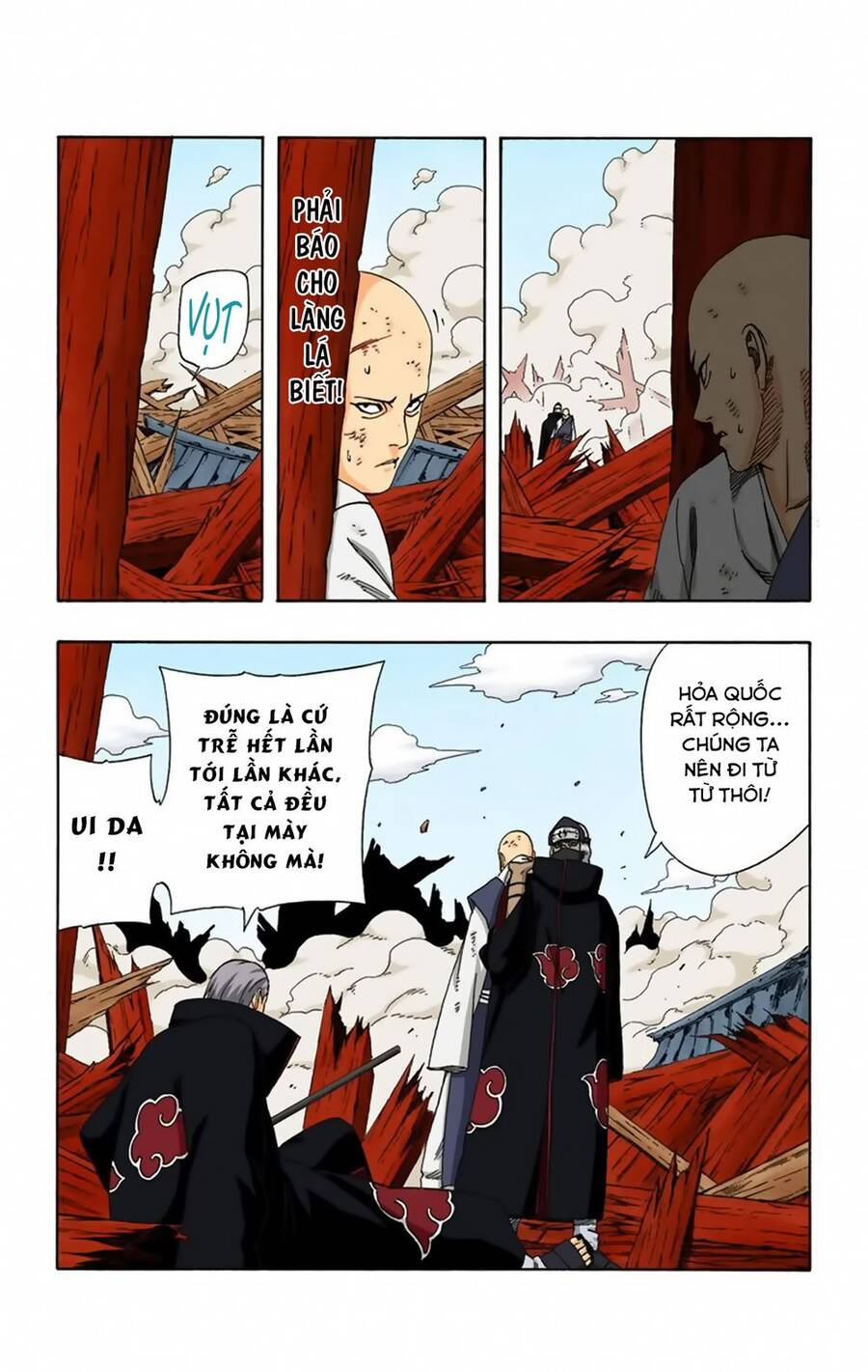 Naruto Full Màu Chapter 314 - Trang 2