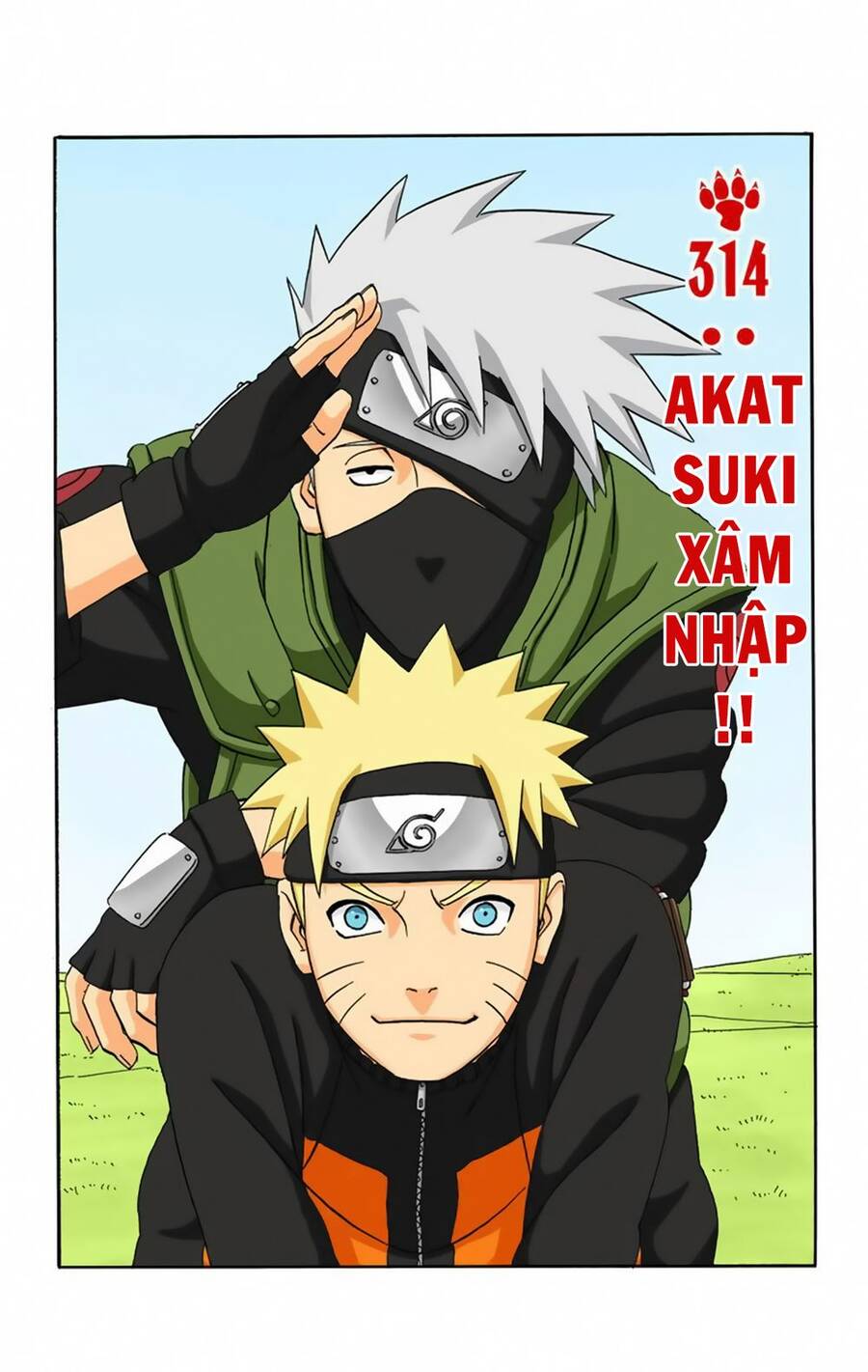 Naruto Full Màu Chapter 314 - Trang 2