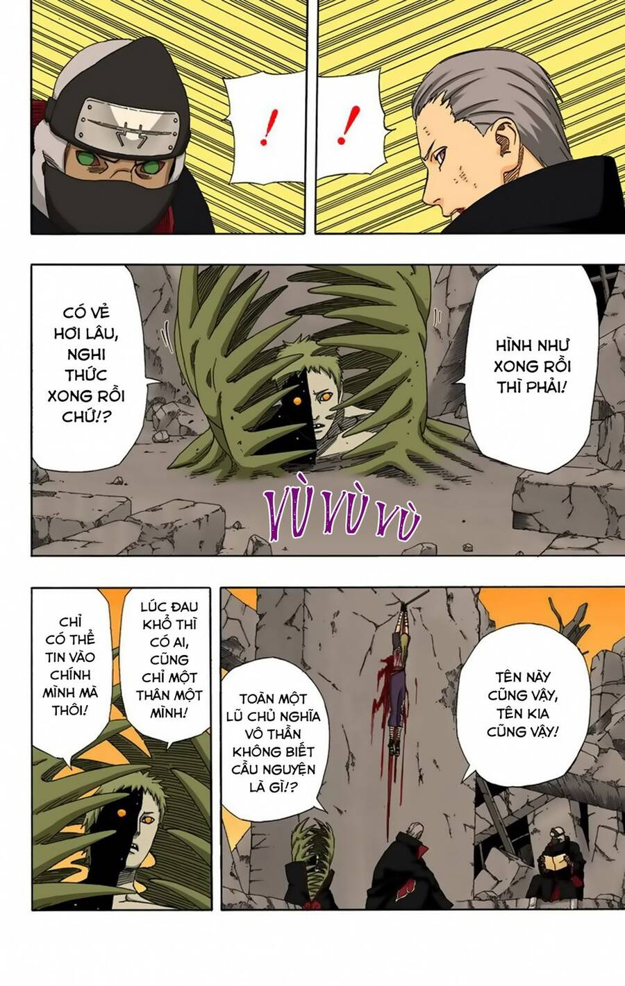 Naruto Full Màu Chapter 314 - Trang 2