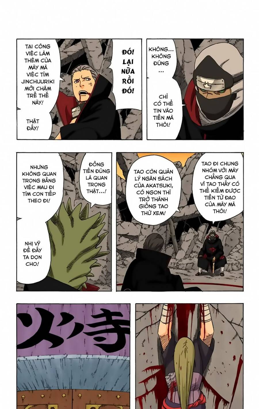 Naruto Full Màu Chapter 314 - Trang 2