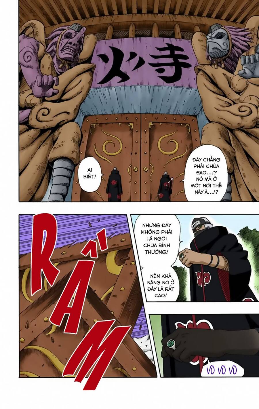 Naruto Full Màu Chapter 314 - Trang 2