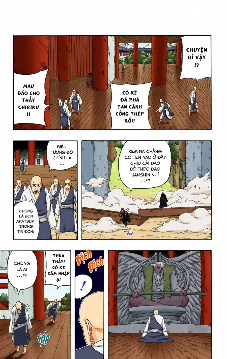 Naruto Full Màu Chapter 314 - Trang 2