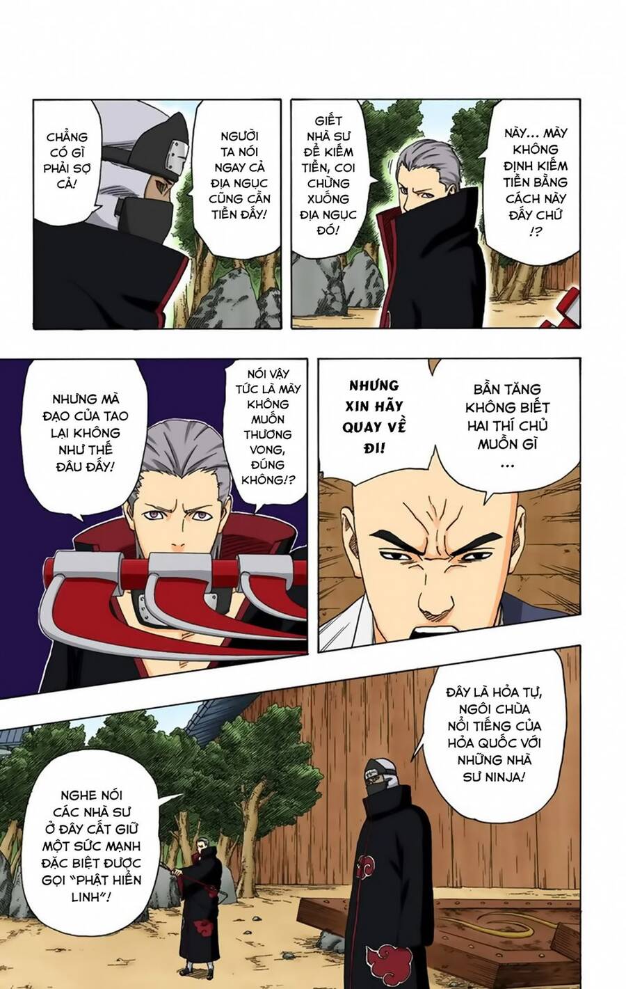 Naruto Full Màu Chapter 314 - Trang 2