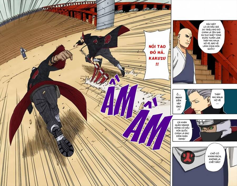 Naruto Full Màu Chapter 314 - Trang 2