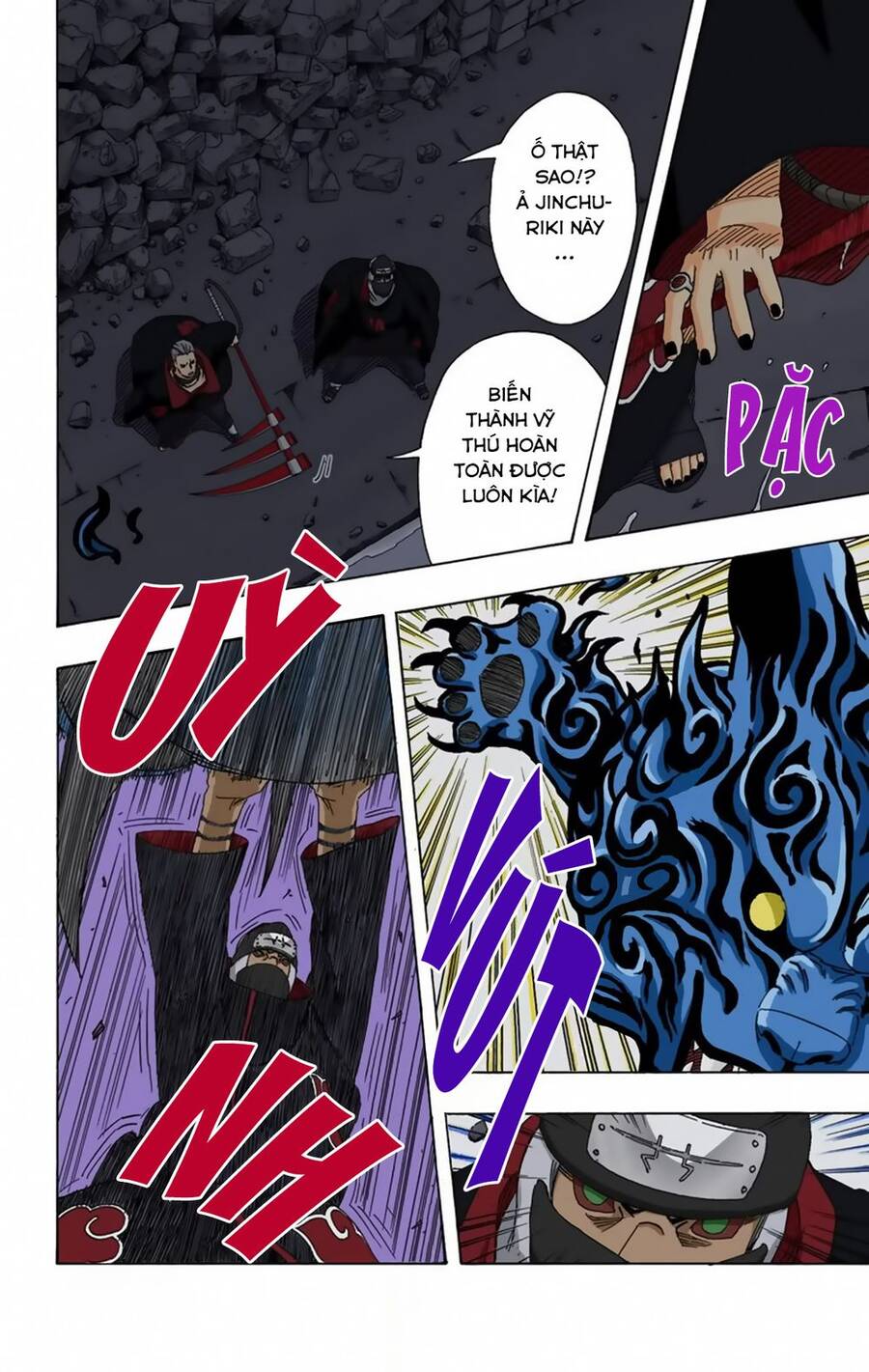 Naruto Full Màu Chapter 313 - Trang 2