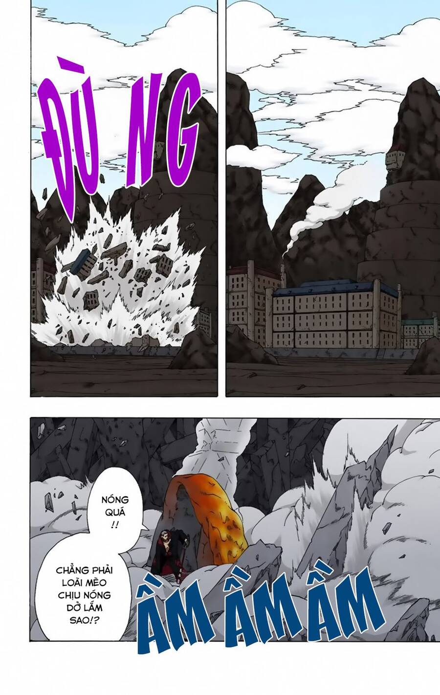 Naruto Full Màu Chapter 313 - Trang 2