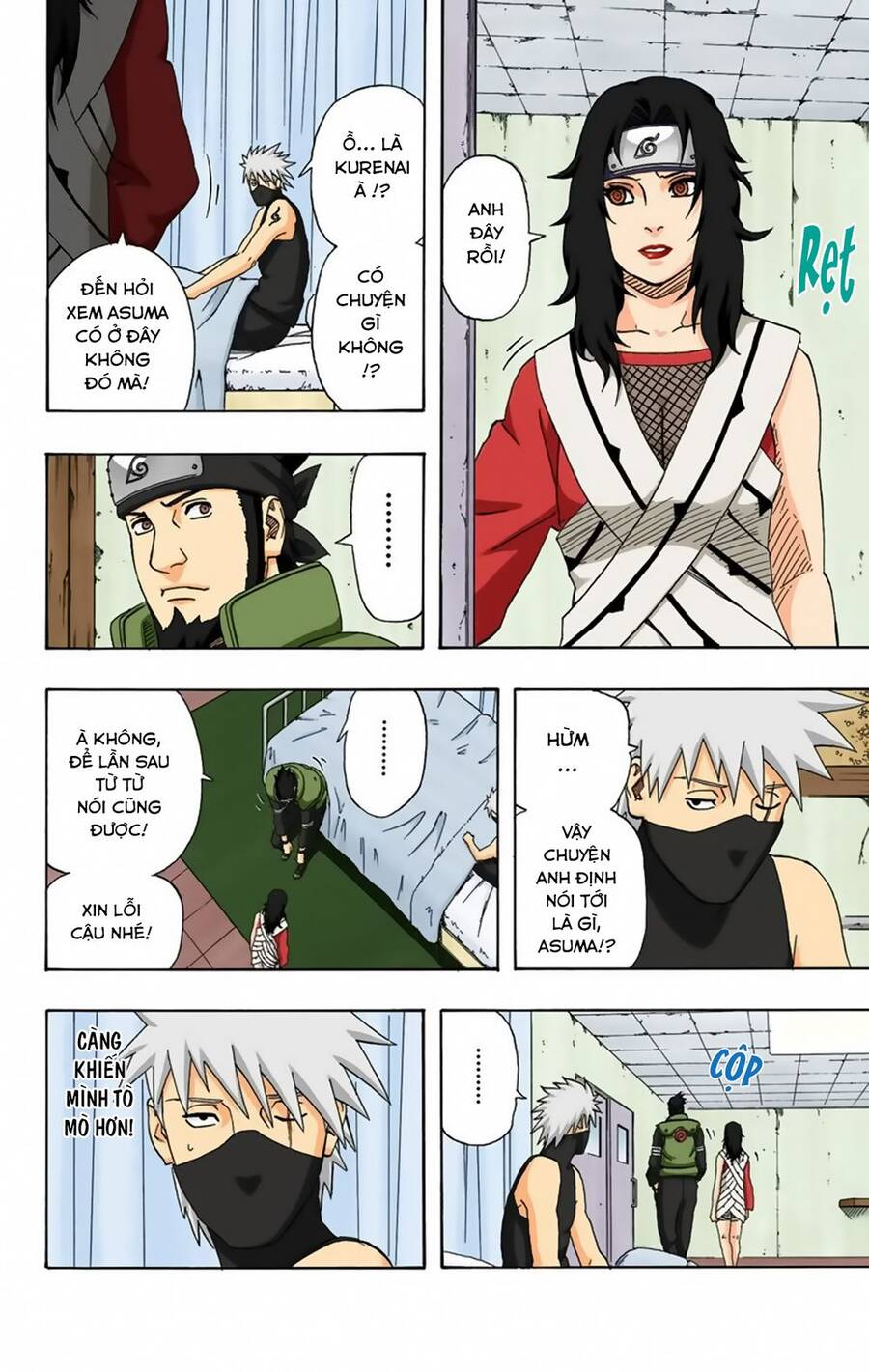 Naruto Full Màu Chapter 313 - Trang 2