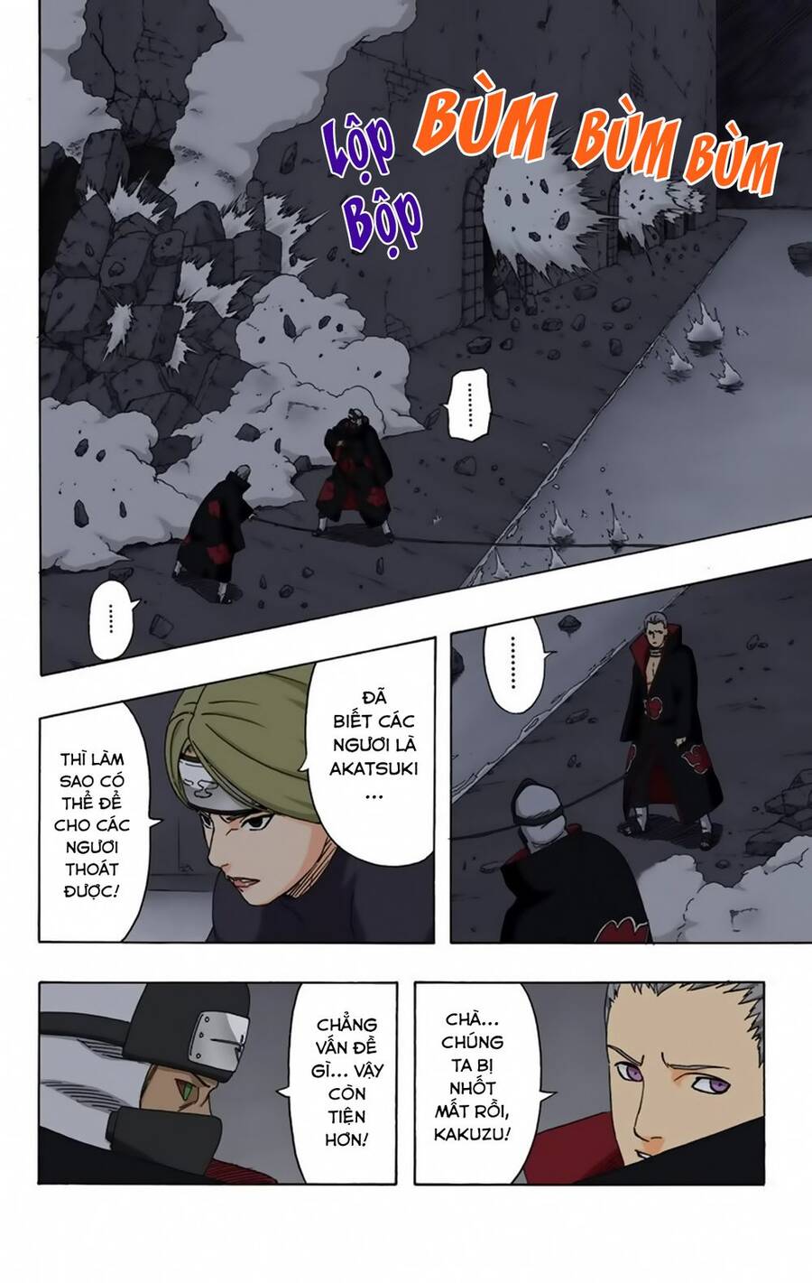 Naruto Full Màu Chapter 313 - Trang 2