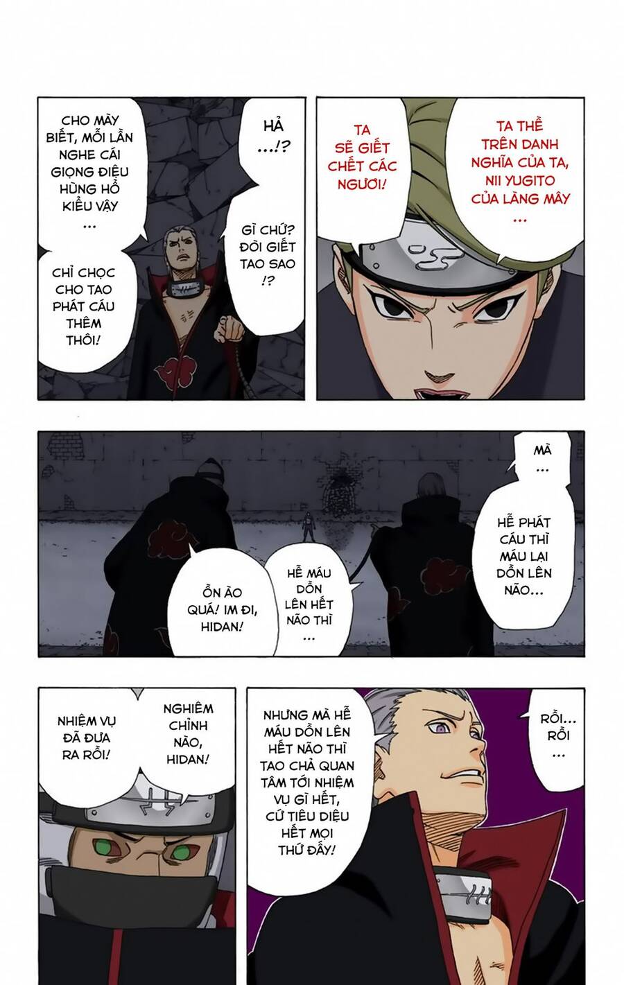 Naruto Full Màu Chapter 313 - Trang 2