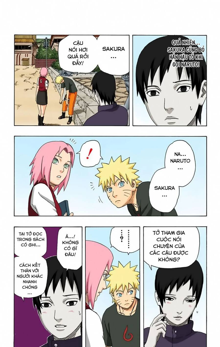 Naruto Full Màu Chapter 311 - Trang 2