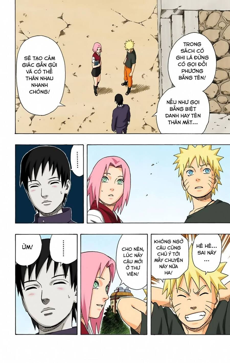 Naruto Full Màu Chapter 311 - Trang 2