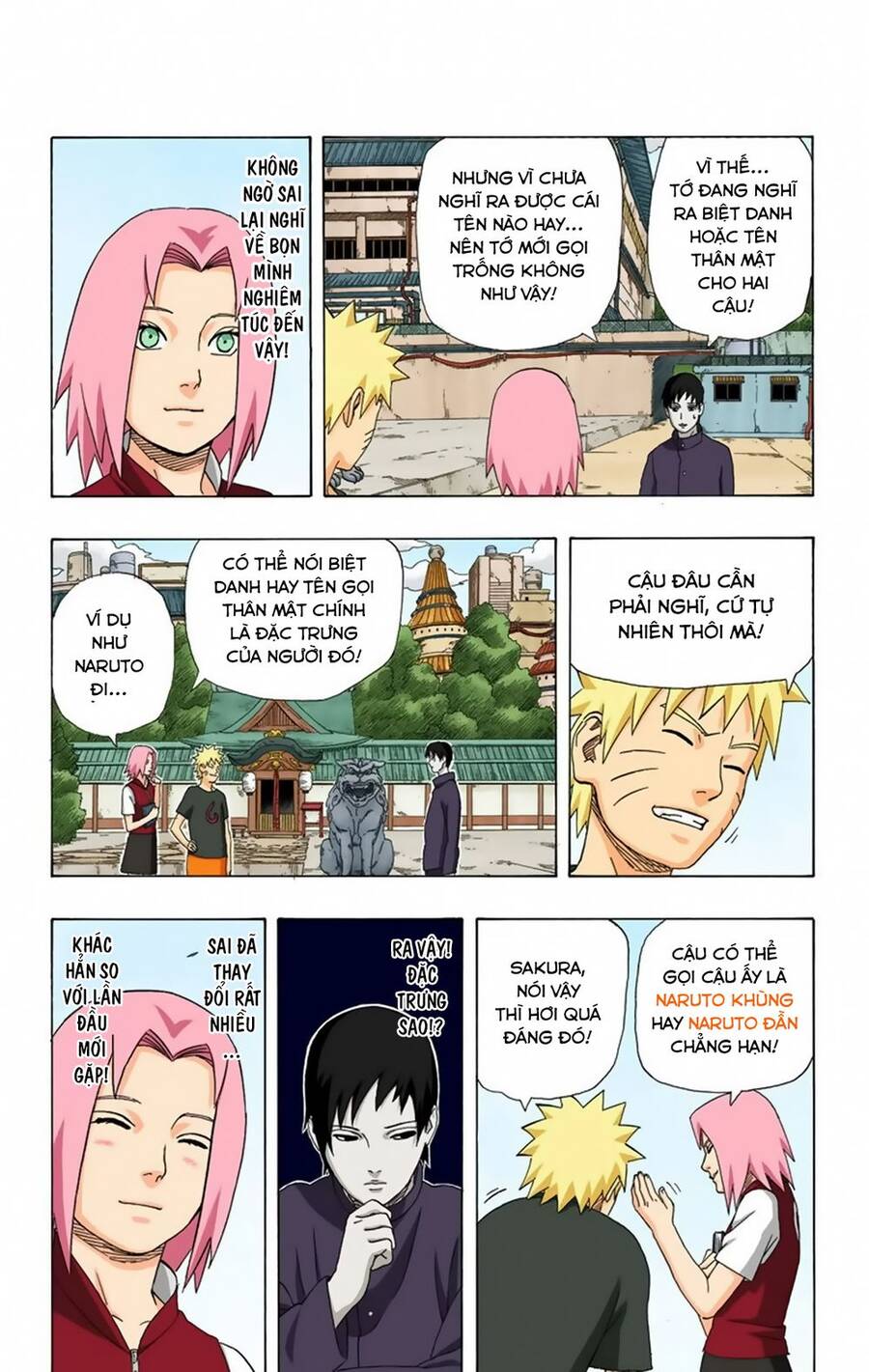 Naruto Full Màu Chapter 311 - Trang 2