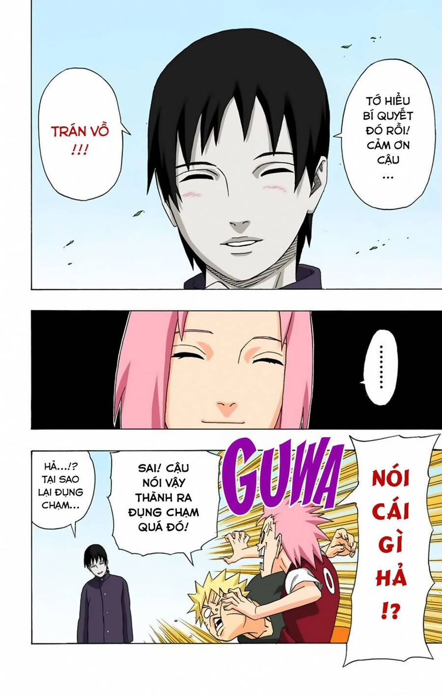 Naruto Full Màu Chapter 311 - Trang 2