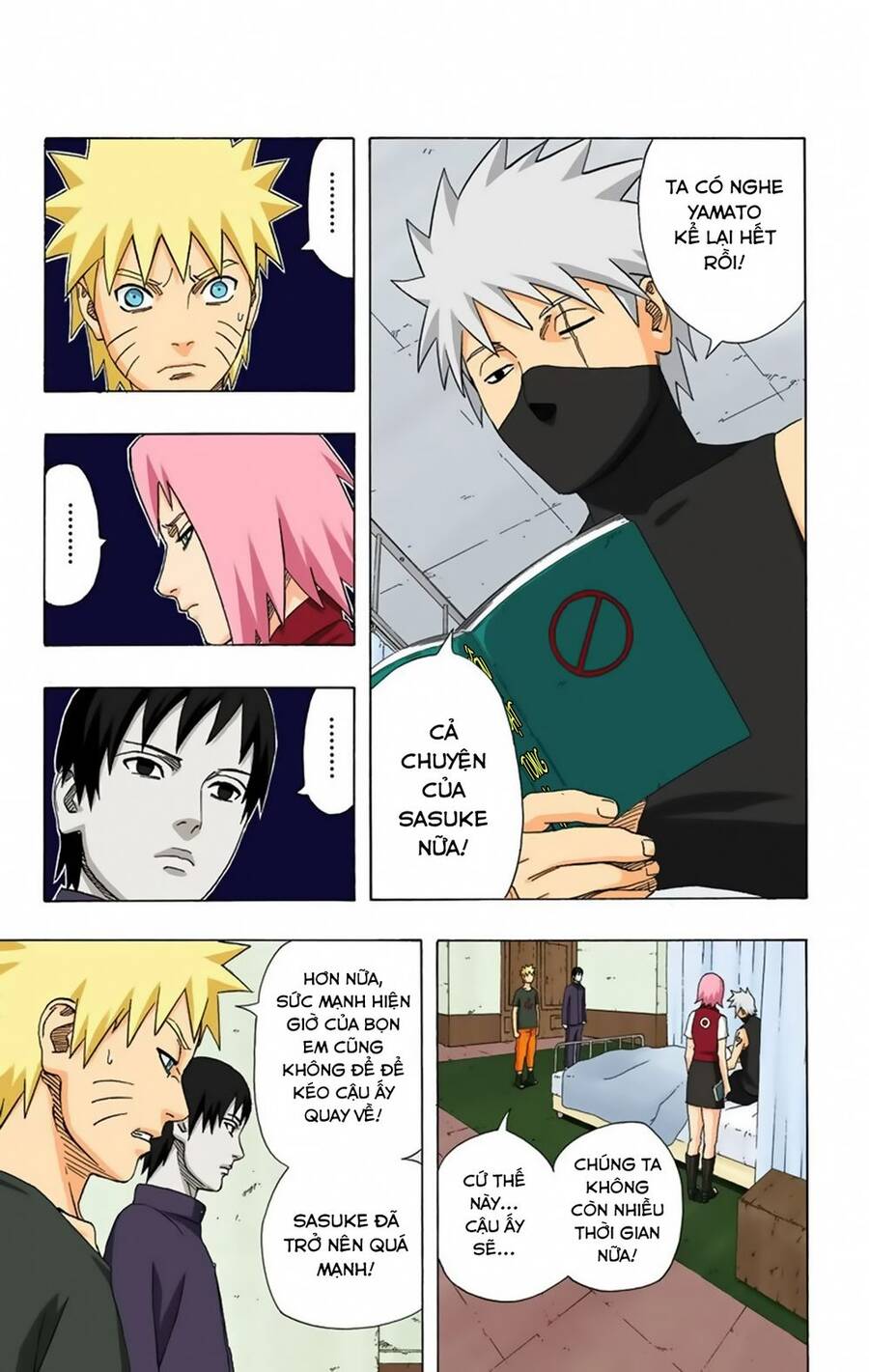 Naruto Full Màu Chapter 311 - Trang 2