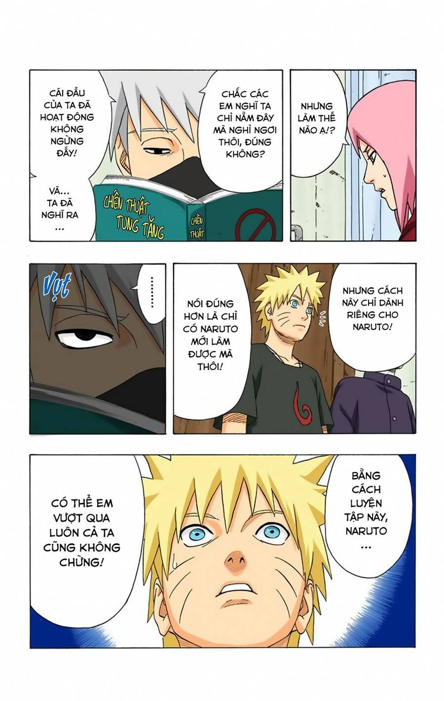 Naruto Full Màu Chapter 311 - Trang 2