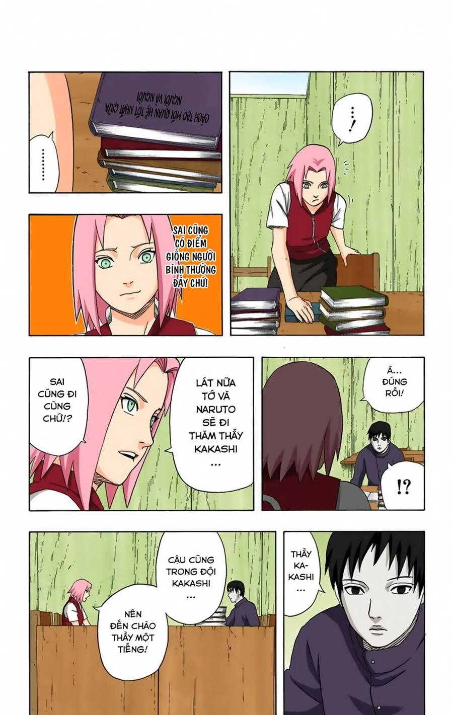 Naruto Full Màu Chapter 311 - Trang 2