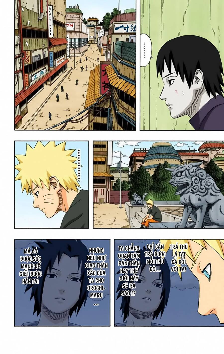 Naruto Full Màu Chapter 311 - Trang 2