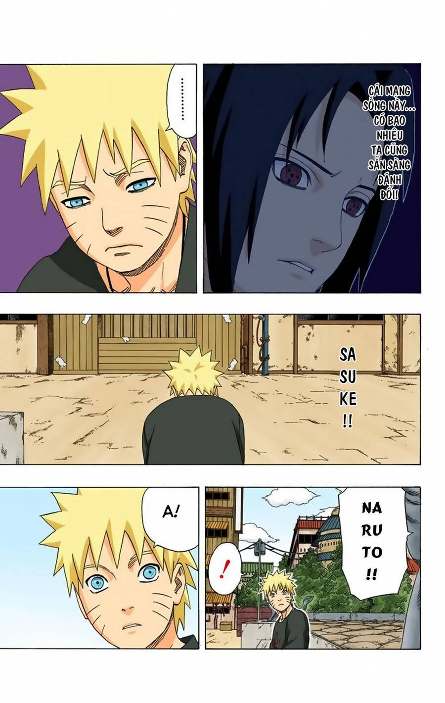 Naruto Full Màu Chapter 311 - Trang 2