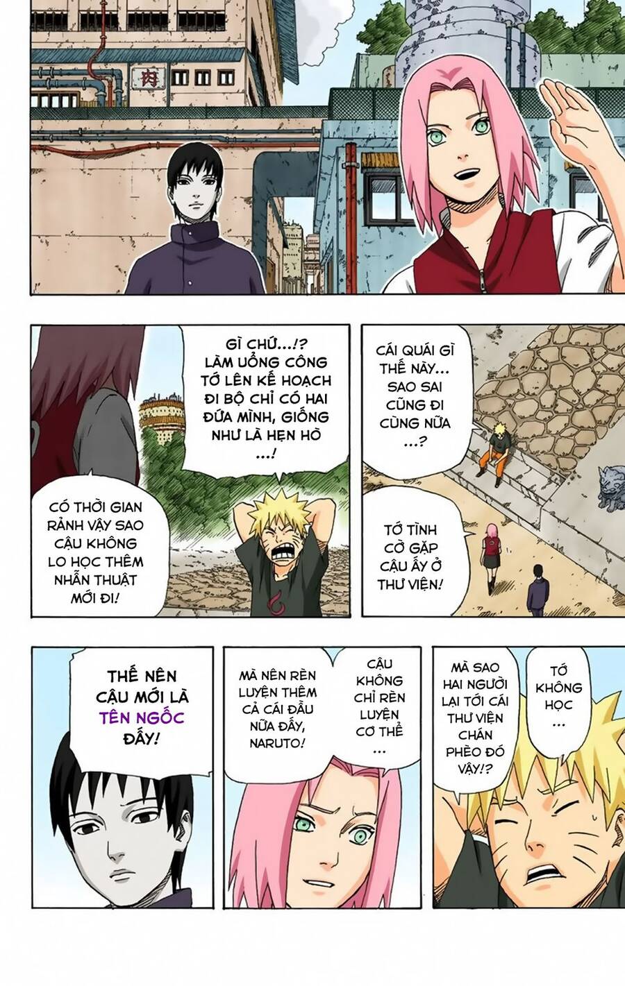 Naruto Full Màu Chapter 311 - Trang 2