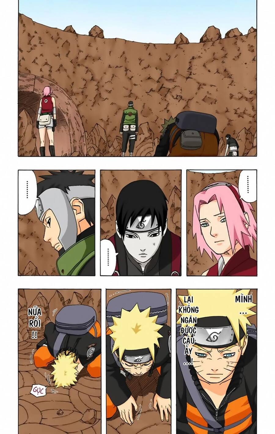 Naruto Full Màu Chapter 310 - Trang 2